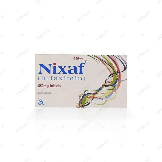 Nixaf 550mg Tablets