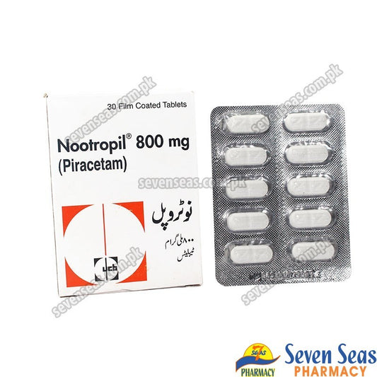 Nootropil 800mg Tablets
