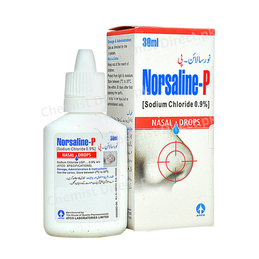 NORSALINE-P Nasal Drops