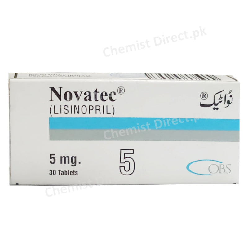 Novatec 5mg Tablets