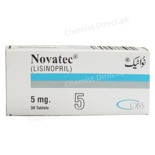 Novatec 5mg Tablets