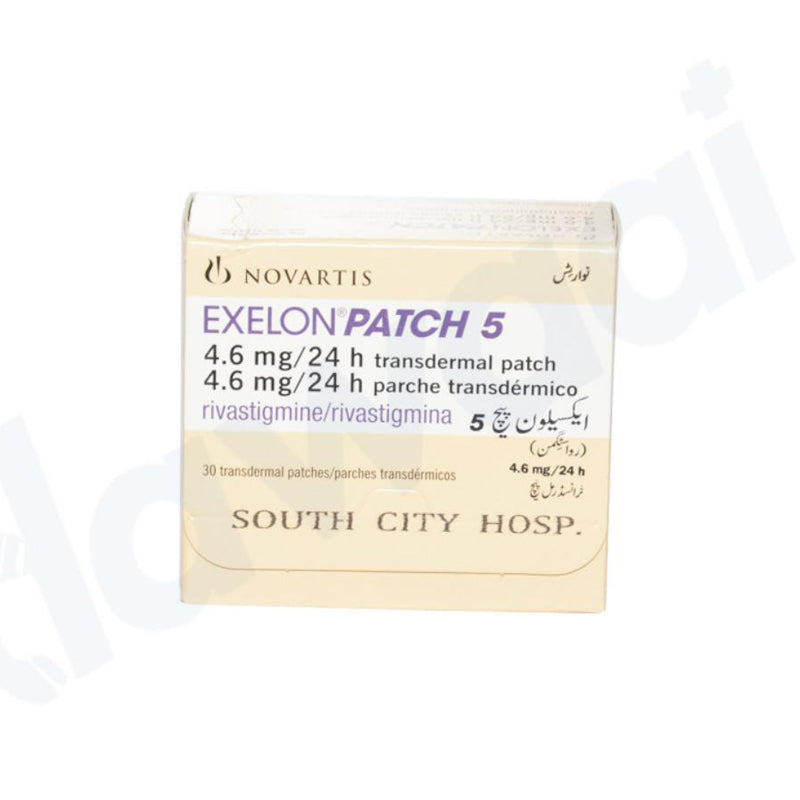 Xelon Patch 5 4.6mg