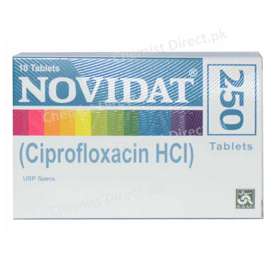 Novidat 250mg Tablets