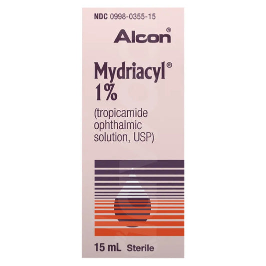 Mydriacyl 1% Eye Drops