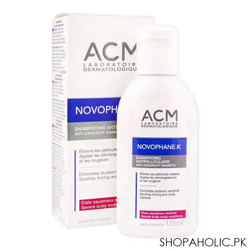 Novophane K. 125ml Shampoo