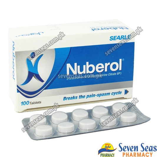 Nuberol Tablets