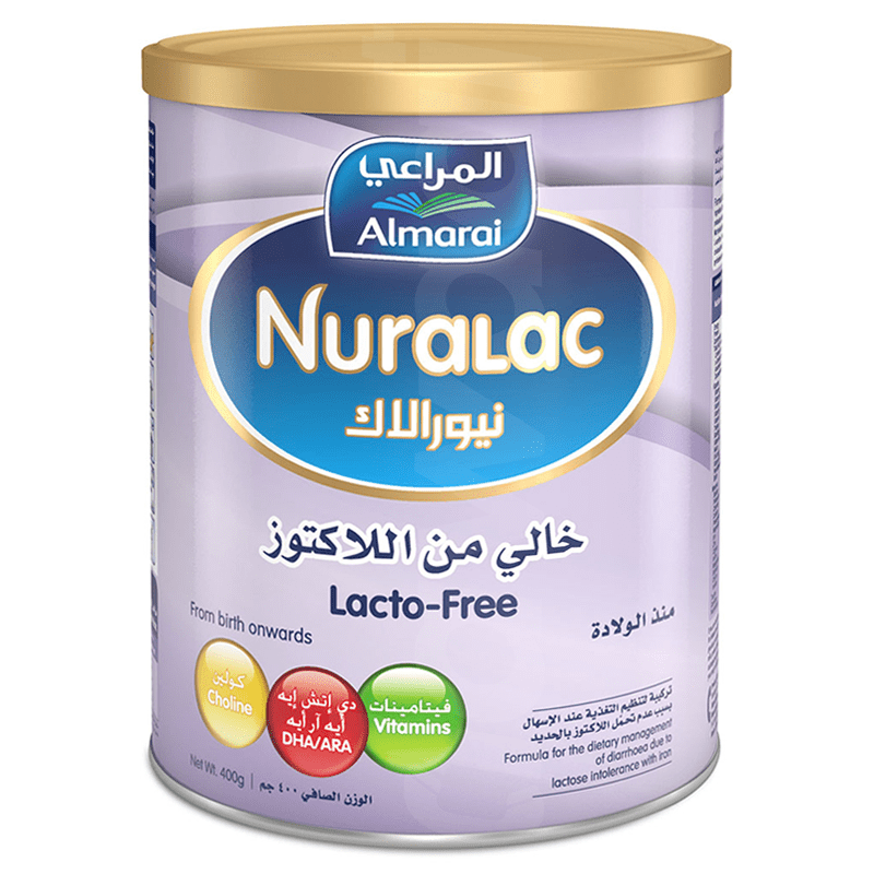 Nuralac LACTO-FREE Milk Powder