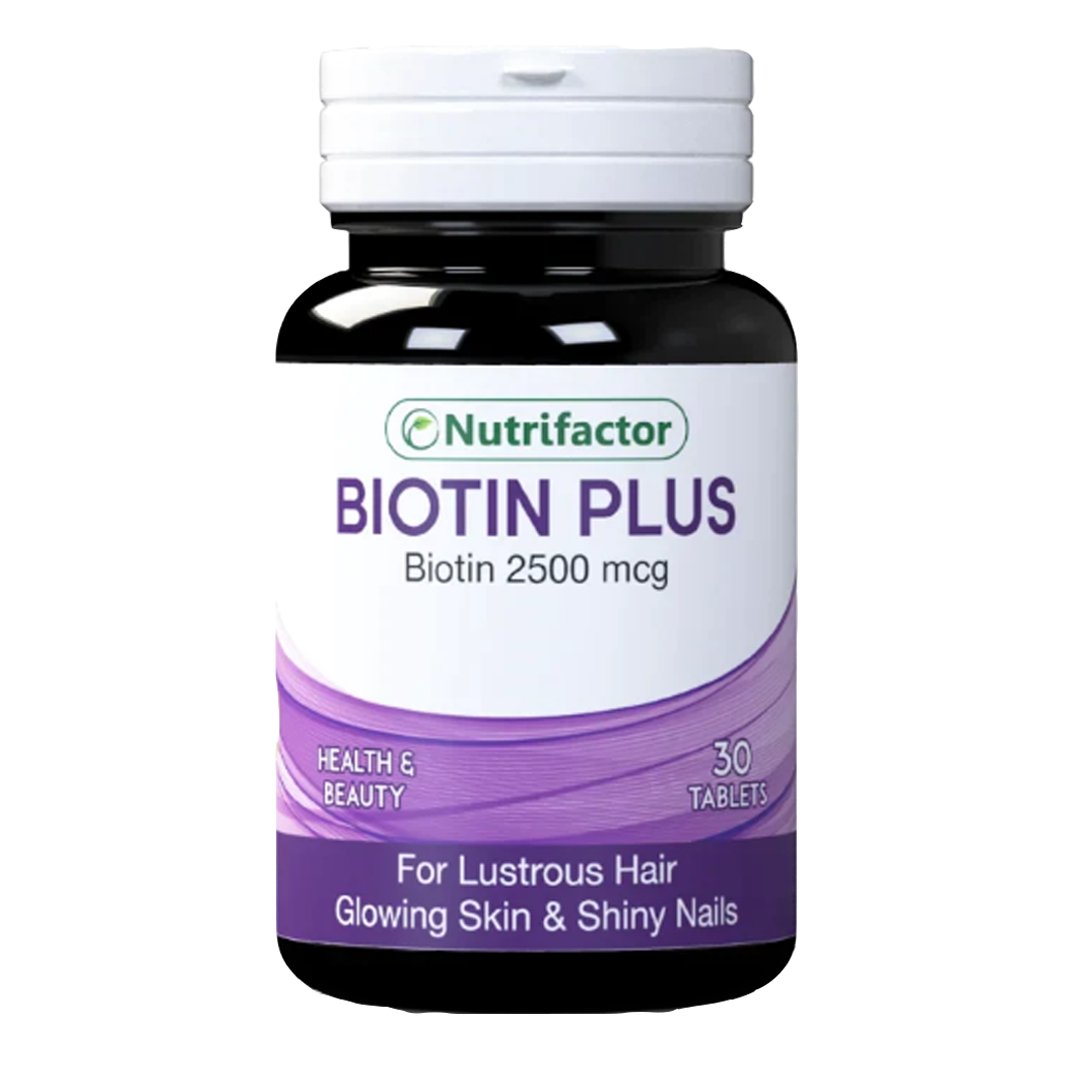 Nutrifactor Biotin Plus 2500mcg