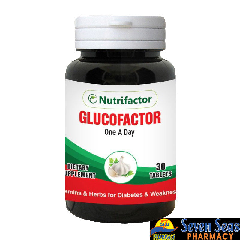 Nutrifactor Glucofactor Tablets