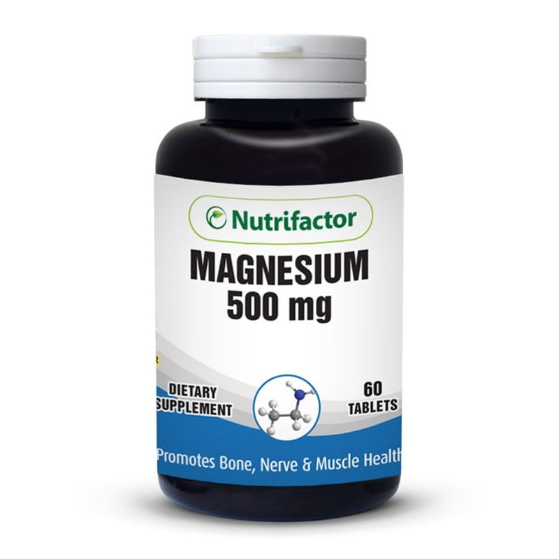 Nutrifactor Magnesium 500mg Tablets