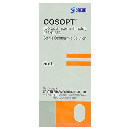 Cosopt 2% Eye Drops