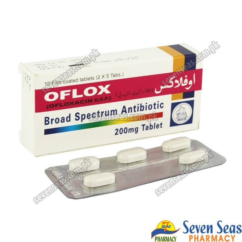 Oflox Stk 200mg Tablets