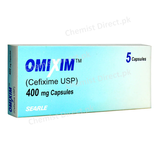 Omixim 400mg Capsules