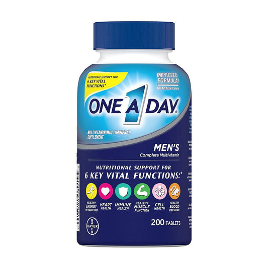 PP One Daily Mens Multivitamin Tablets