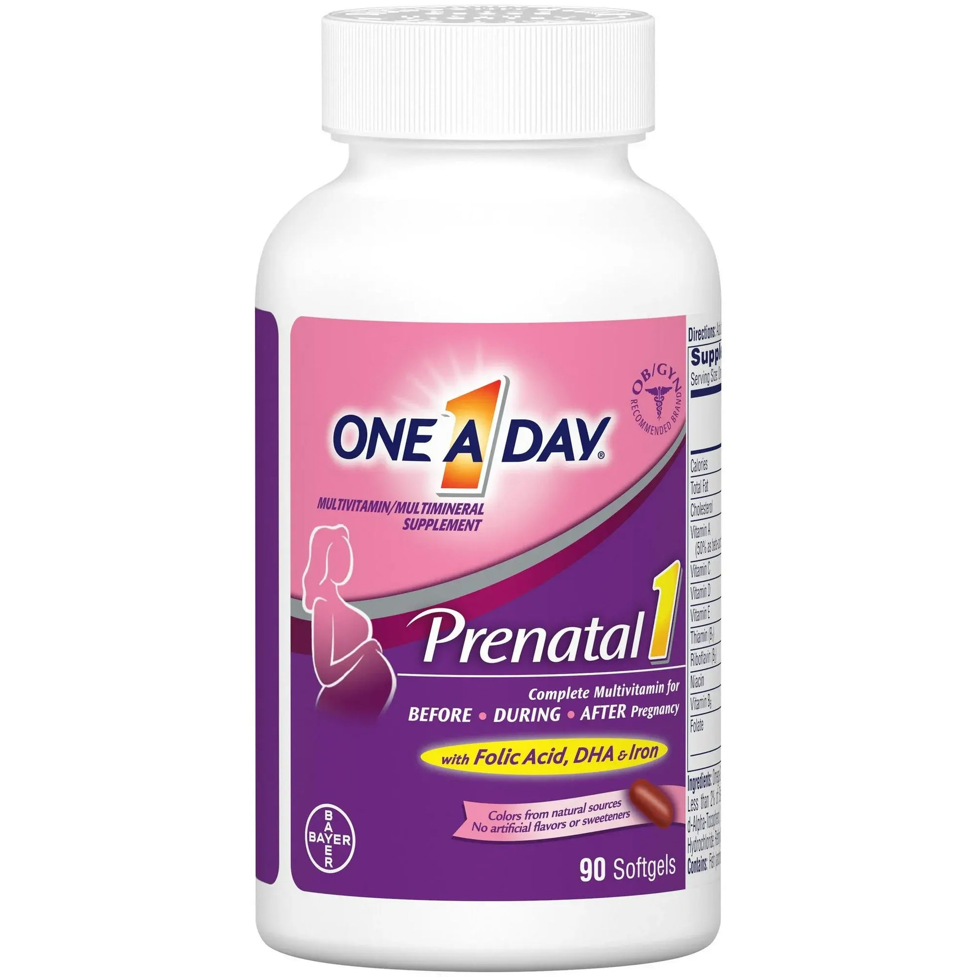 One A Day Prenatal Tablets