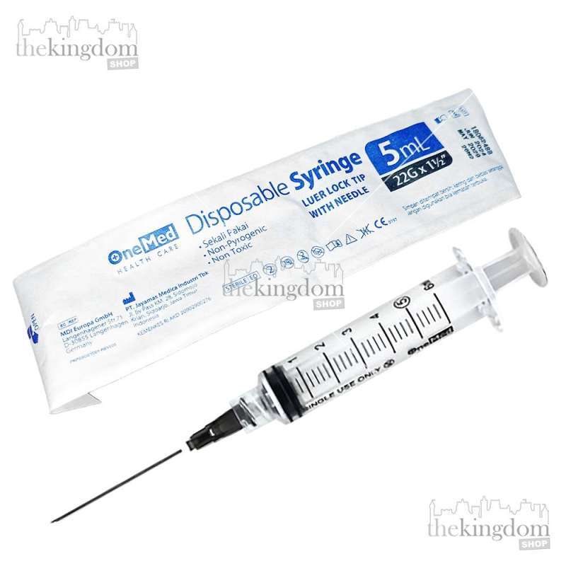Syringe 5 CC ( BD )