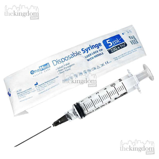 Syringe 5 CC ( BD )