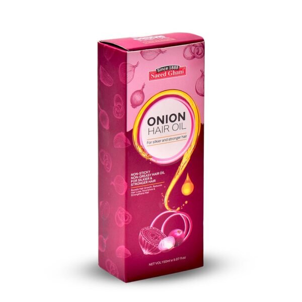 Saeed Ghani Onion Hair Oil 130ml