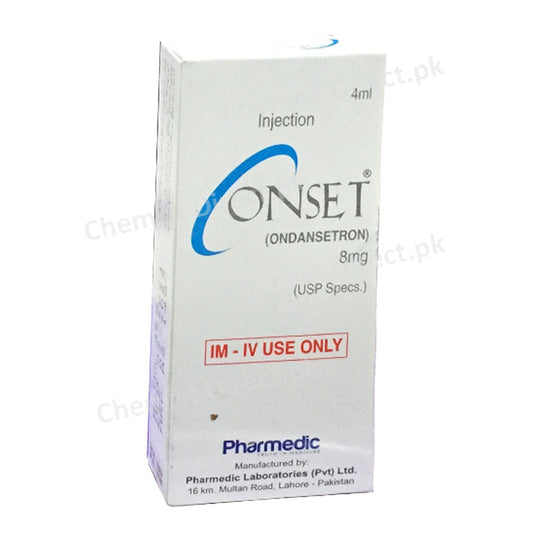 Onset 4mg 2ml Injection