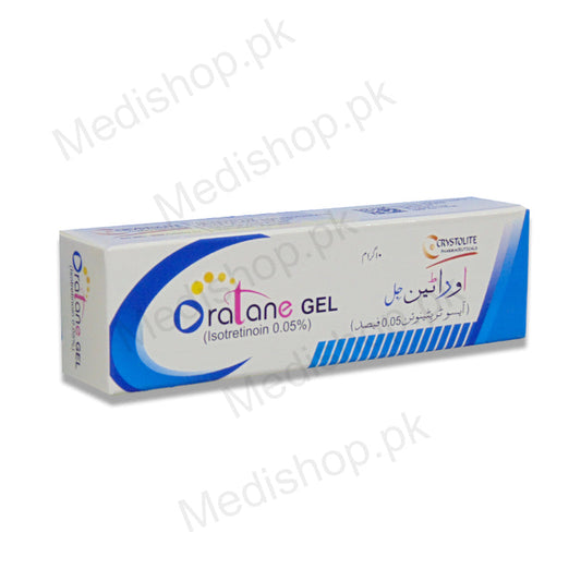 Oratane 10g Gel