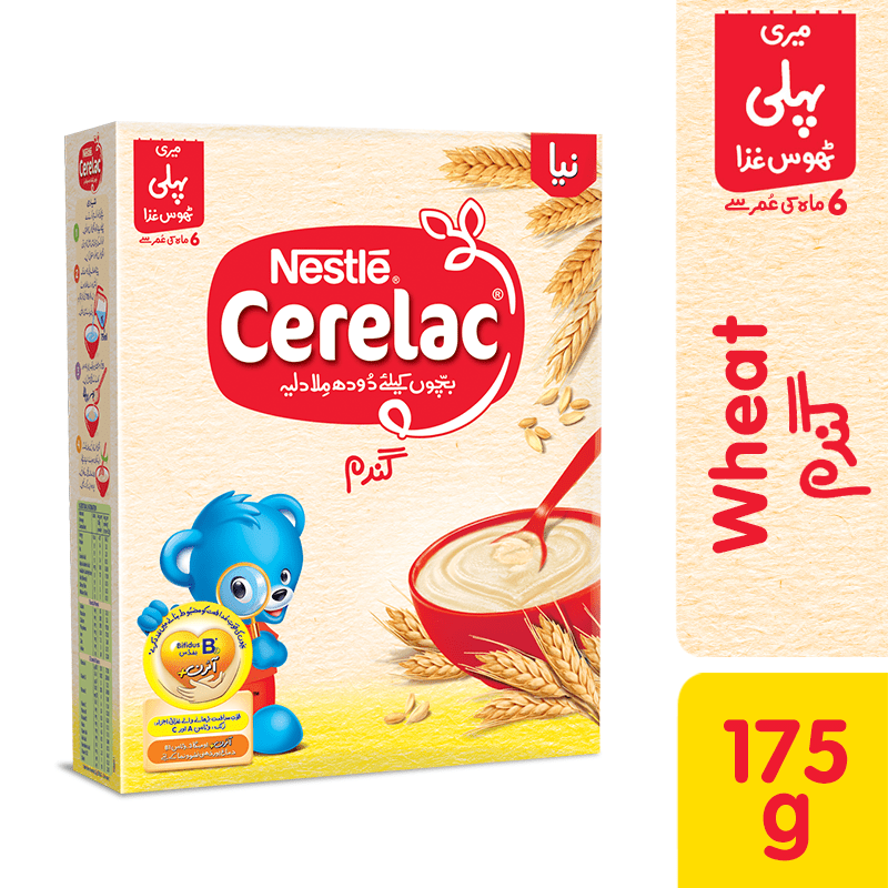 Cerelac Wheat 175GMS