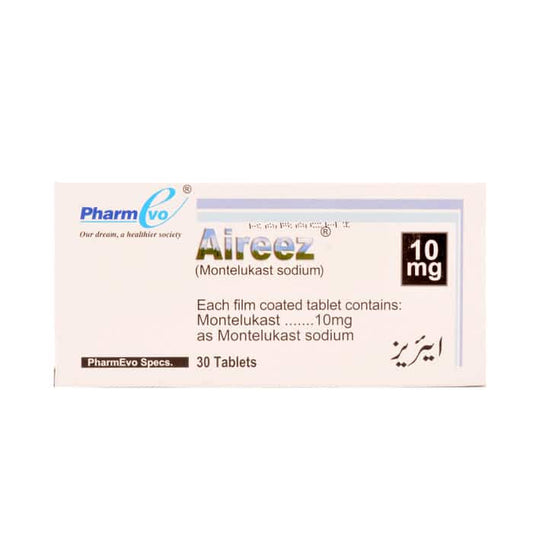 Aireez 10mg Tablets
