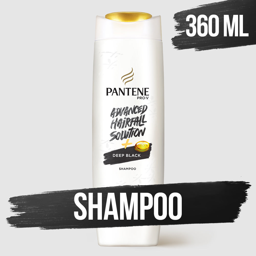 Pantene Deep Black 2 IN 1 360ml