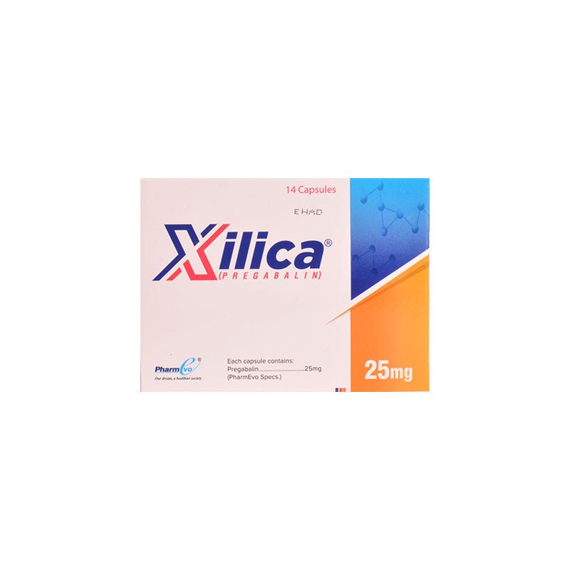 Xilica 25mg Capsules