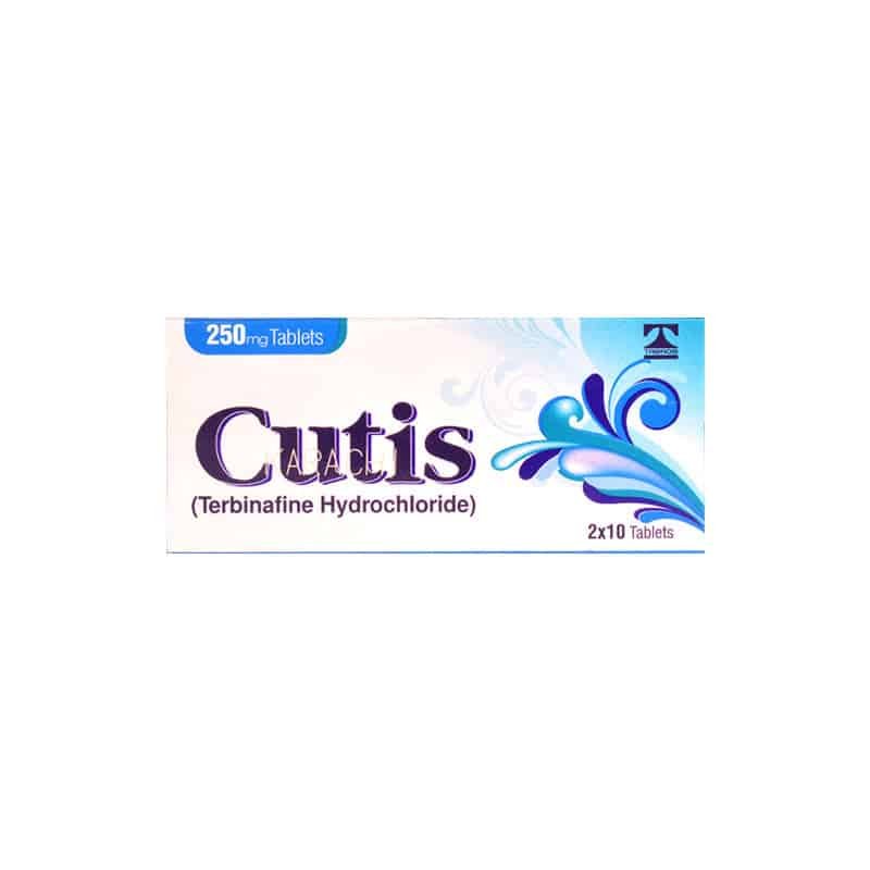 Cutis 20 250mg Tablets