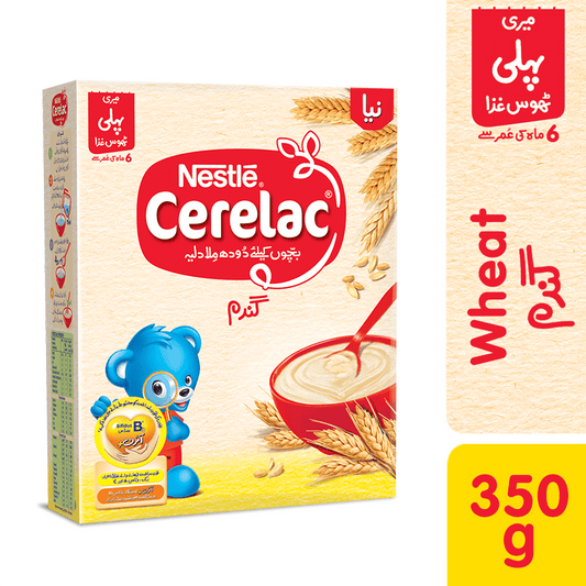 Cerelac Wheat 350GMS
