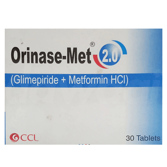 Orinase Met 2.0 Tablets