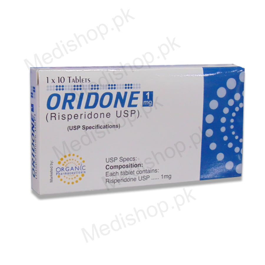 Oridone 1mg Tablets