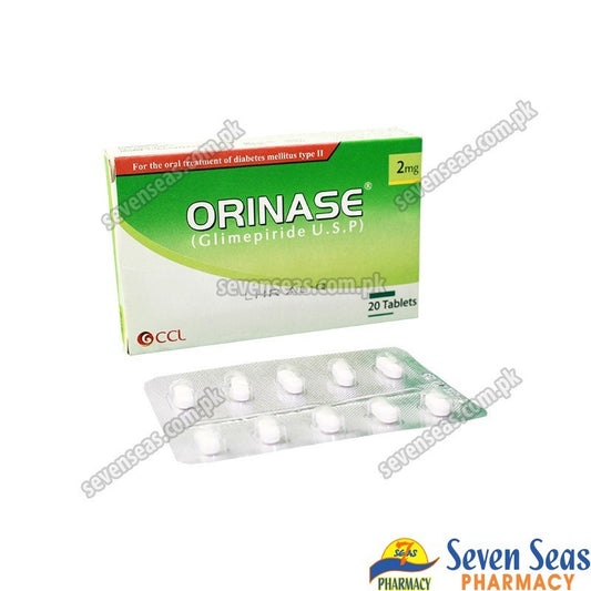 Orinase 2mg Tablets