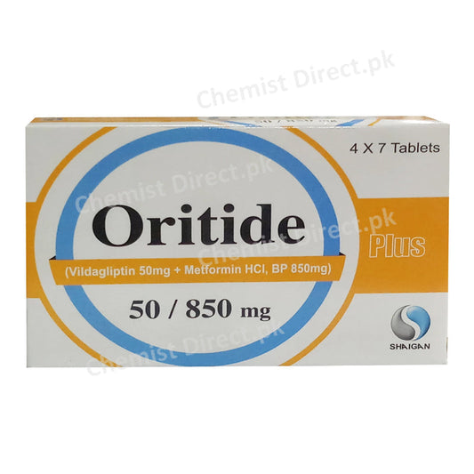 Oritide Plus 50/850mg Tablets