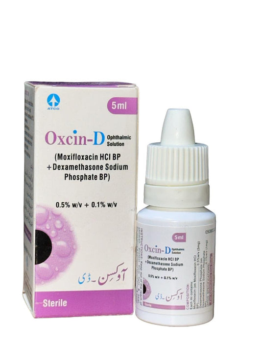Oxcin Eye Drops