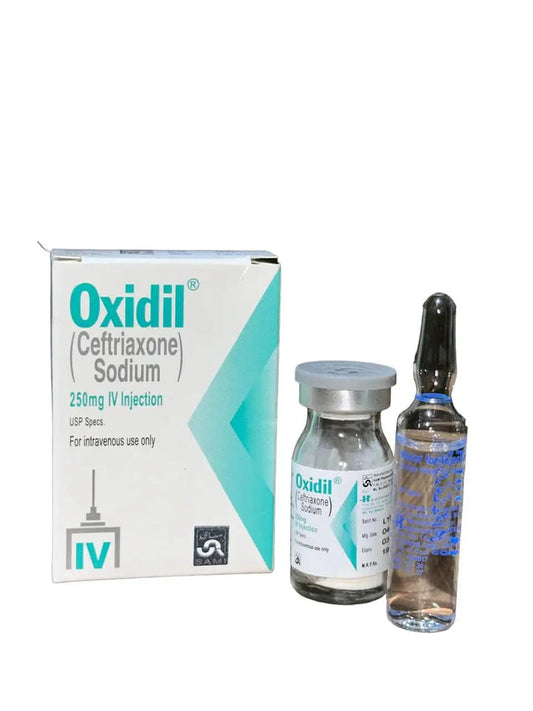 Oxidil IV IM 250mg Injection