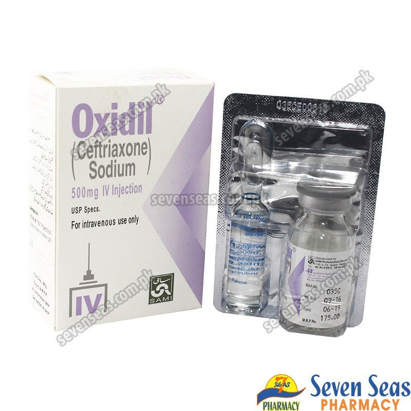 Oxidil IM 500mg Injection
