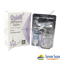 Oxidil IM 500mg Injection