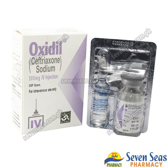 Oxidil IV IM 500mg Injection