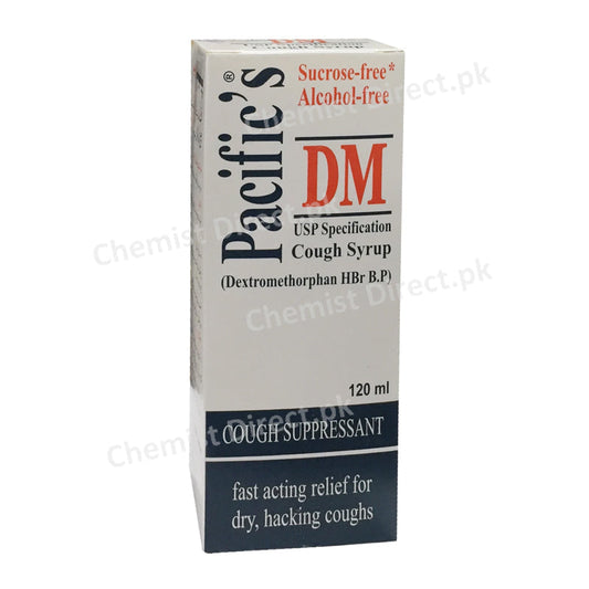 Pacifics DM 120ml Syrup