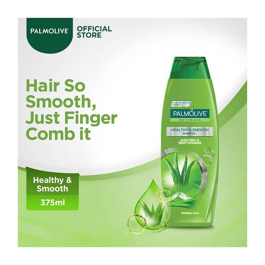 Palmolive Healthy & Smooth 375ml Shampoo