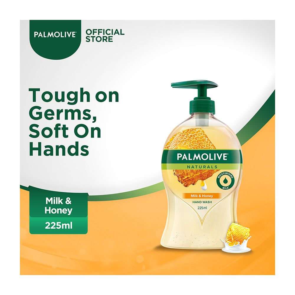 Palmolive Milk And Honey Hand Wash 225ml
