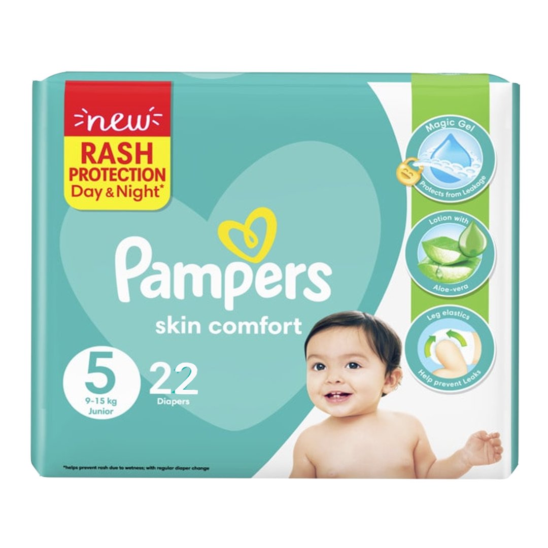 Pampers Skin Comfort Diapers