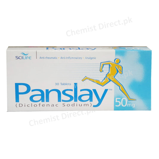Panslay (NEW) 50mg Tablets