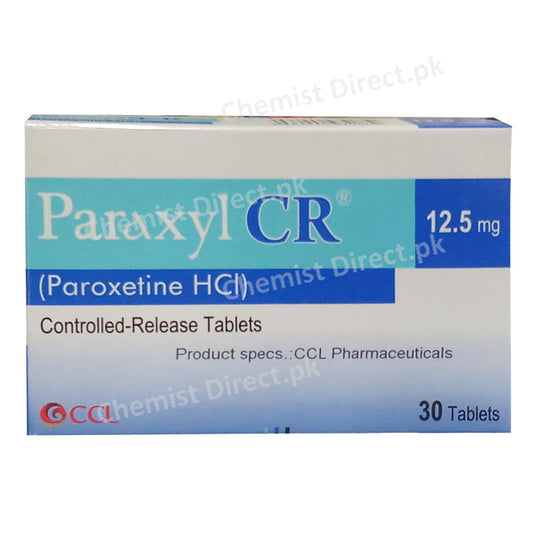 Paraxyl CR 12.5mg Tablets