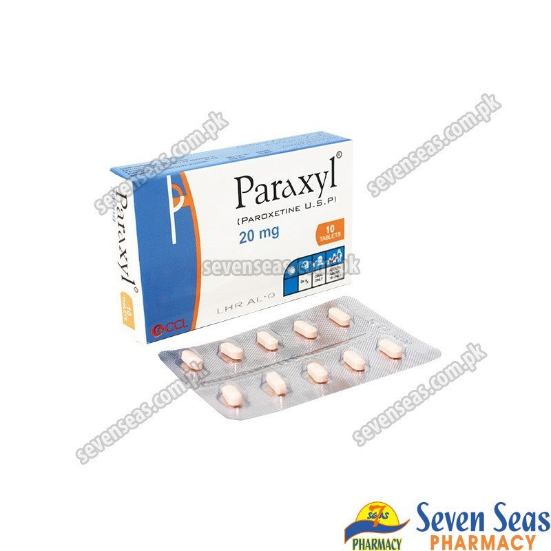 Paraxyl 20mg Tablets