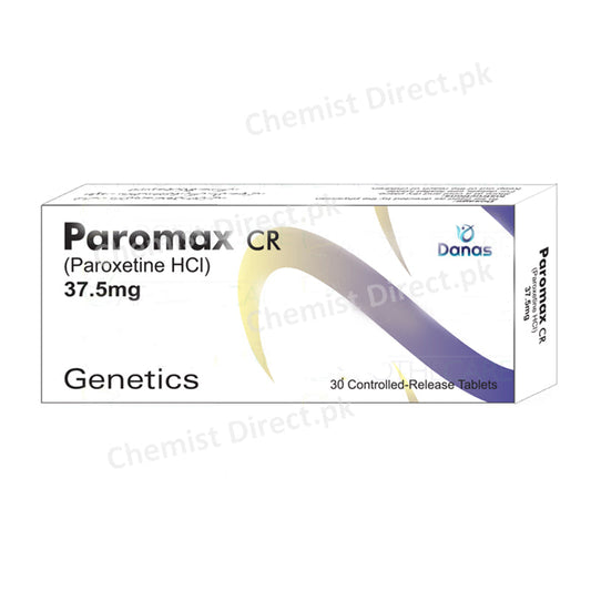 Paromax CR 37.5mg Tablets