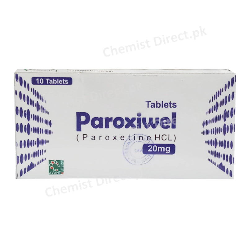 Paroxiwel 20mg Tablets