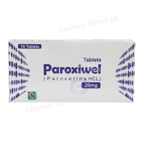 Paroxiwel 20mg Tablets