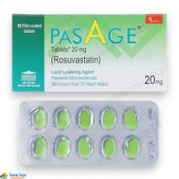 Pasage 20mg Tablets